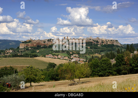 Orvieto, Umbrien, Italien Stockfoto