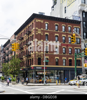 Das Tenement Museum, New York Stockfoto