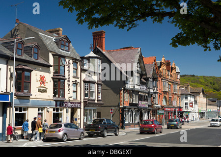 Großbritannien, Wales, Ceredigion, Aberystwyth, Stadtzentrum, Alexandra Road Stockfoto