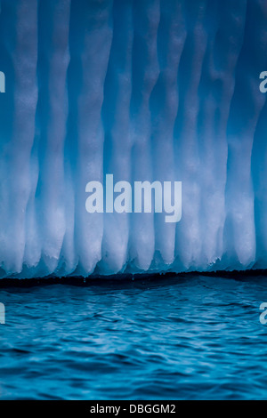 Eisberg Skulptur, antarktische Halbinsel, Antarktis Stockfoto