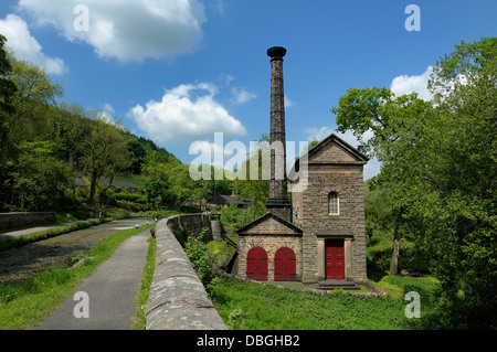 Leawood Pumpe Haus Cromford canal Derbyshire England Großbritannien Stockfoto