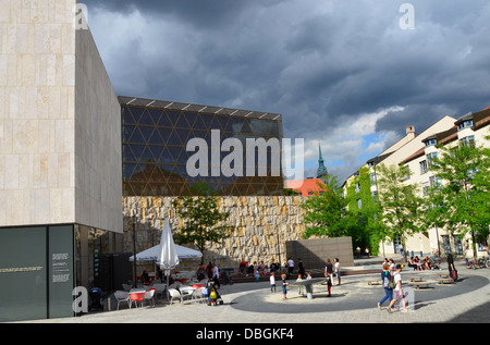 Ohel Jakob Synagoge München jüdisches Zentrum Bayern Stockfoto