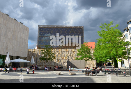 Ohel Jakob Synagoge München jüdisches Zentrum Bayern Stockfoto