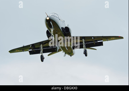 Hawk T1 Raf Valley Anglesey North Wales Uk. Stockfoto