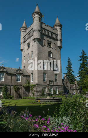 Balmoral Castle, Aberdeenshire Stockfoto