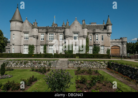 Balmoral Castle, Aberdeenshire Stockfoto
