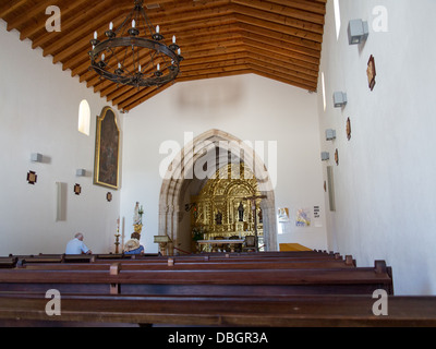 Praia da Luz, ein hübsches Fischerdorf und Feriendorf an der südwestlichen Küste Portugals Algarve. Stockfoto