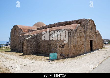 Kirche von San Giovanni di Sinis Stockfoto