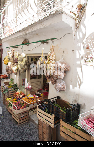Lokalen Speicher auf der Insel Capri, Italien. Stockfoto