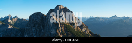 Aggesntein (1987m) gesehen von Breitenberg, Allgäu, Bayern, Deutschland Stockfoto