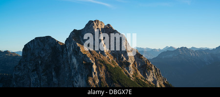 Aggesntein (1987m) gesehen von Breitenberg, Allgäu, Bayern, Deutschland Stockfoto