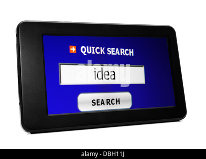 Web-Konzept Stockfoto