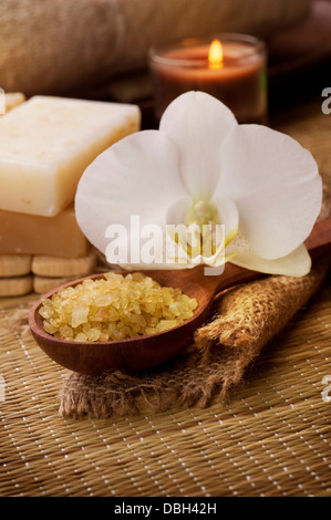 Wellness Stockfoto