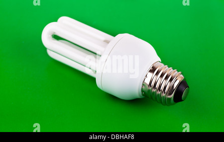 Energie-Saver-Lampe Stockfoto