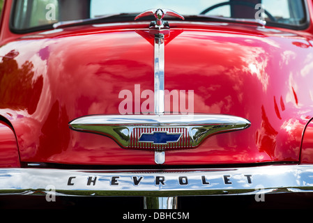 1953 Chevrolet 3100 pickup Stockfoto