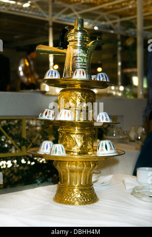 Libanon arabische Kaffeebaum Stockfoto