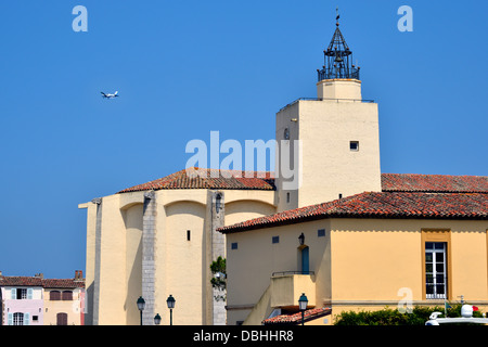 St Francis von Assisi Kirche von Port Grimaud im Departement Var in Frankreich Stockfoto