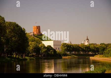 Die grüne Hauptstadt Litauens Vilnius Stockfoto