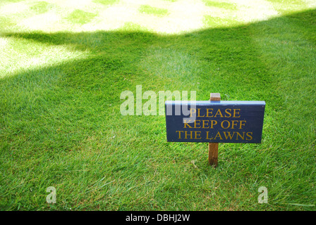 Trinity College in Oxford Vereinigtes Königreich Stockfoto