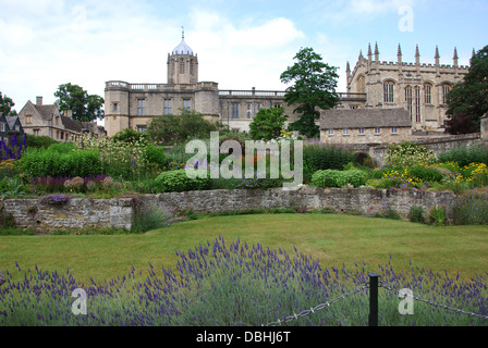 Christchurch College, Oxford Vereinigtes Königreich, Stockfoto