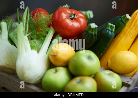 Obst und Gemüse Stockfoto