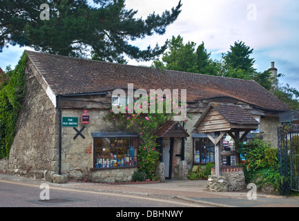 Die alte Schmiede, Godshill, Isle Of Wight, Hampshire, England Stockfoto