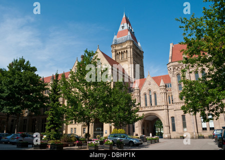 Whitworth Gebäude, Universität von Manchester, Manchester, UK Stockfoto