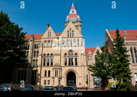 Whitworth Gebäude, Universität von Manchester, Manchester, UK Stockfoto