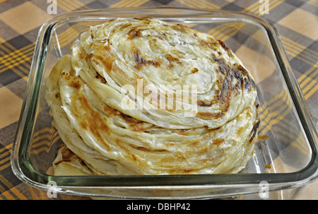 Parotta Stockfoto
