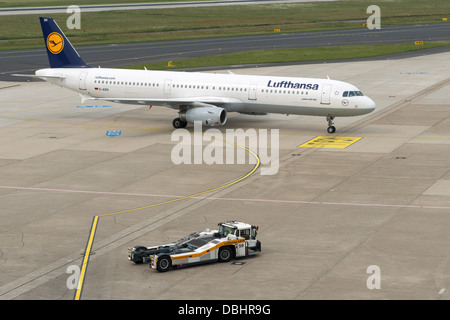 Lufthansa Airbus A321-200 (D-AIDH) Stockfoto