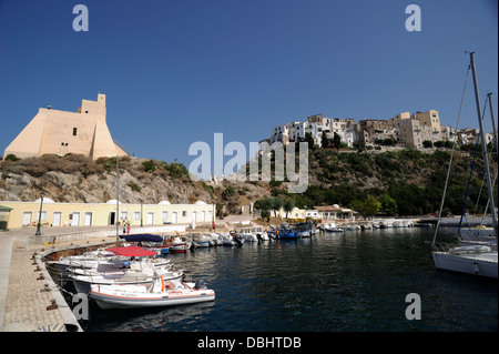 Italien, Latium, Sperlonga Stockfoto