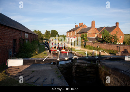 Braunston Grand Union Canal England Stockfoto