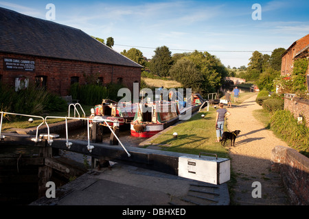 Braunston Grand Union Canal England Stockfoto