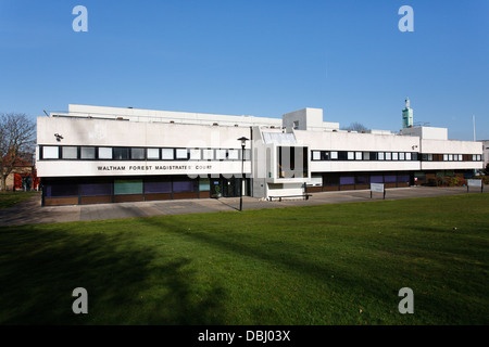 Waltham Forest Magistrates' Court Stockfoto