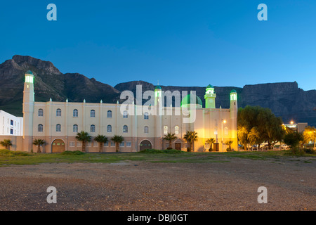 Zeenatul Islam Masjid Moschee in der Zonnebloem District of Cape Town, Südafrika. Stockfoto