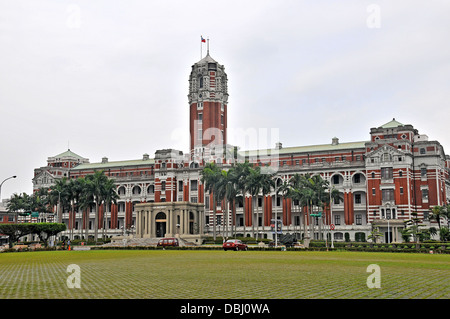 Präsidentenpalast Taipei Taiwan Asien Stockfoto