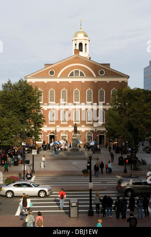 Boston / Faneuil Hall - Faneuil Hall Marketplace Stockfoto