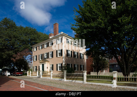 Salem Maritime National Historic Site / Hawkes Haus [1780] Stockfoto