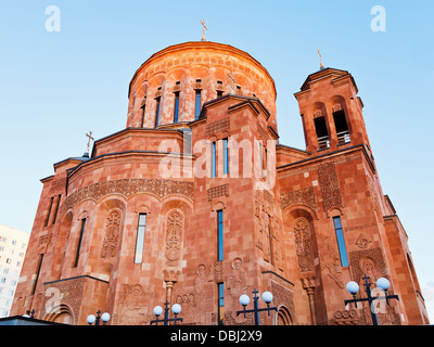 Kathedrale der Armenischen Apostolischen Kirche in Moskau Stockfoto