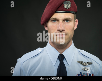 United States Air Force Pararescue - Pararescueman PJ / PJs (Pararescue Jumper) Special Operations Command-Operative. Stockfoto