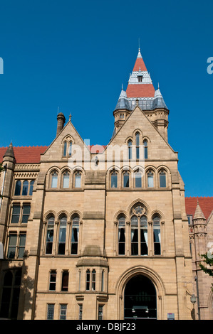 Whitworth Gebäude, Universität von Manchester, Manchester, UK Stockfoto