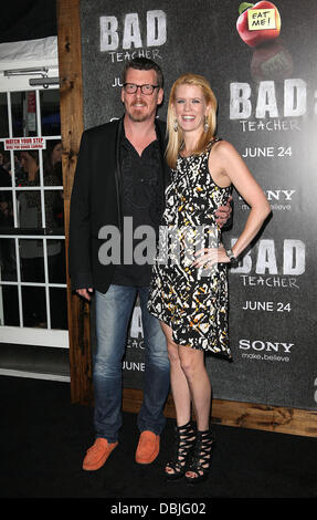 Simon van Kempen, Alex McCord World premiere von "Bad Teacher", gehalten am Ziegfeld Theater - Ankunft New York City, USA - 20.06.11 Stockfoto