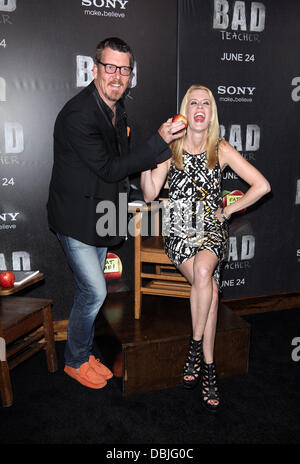 Simon van Kempen, Alex McCord World premiere von "Bad Teacher", gehalten am Ziegfeld Theater - Ankunft New York City, USA - 20.06.11 Stockfoto