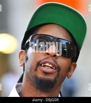 Lil Jon-Screening von Lionsgate ist "Des Teufels Doppel" in den königlichen Kinos L. A. Live 1 Los Angeles, Kalifornien, USA - 20.06.11 Stockfoto