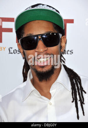 Lil Jon-Screening von Lionsgate ist "Des Teufels Doppel" in den königlichen Kinos L. A. Live 1 Los Angeles, Kalifornien, USA - 20.06.11 Stockfoto