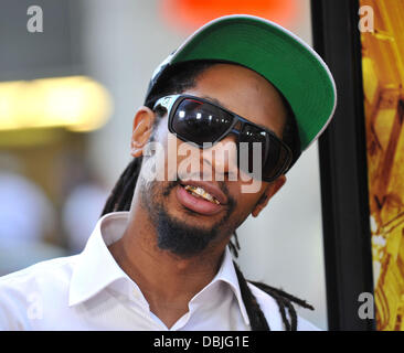 Lil Jon-Screening von Lionsgate ist "Des Teufels Doppel" in den königlichen Kinos L. A. Live 1 Los Angeles, Kalifornien, USA - 20.06.11 Stockfoto