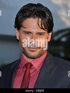 Joe Manganiello bei der Premiere von HBO Serie "True Blood" Staffel 4 am ArcLight Kinos Cinerama Dome Los Angeles, Kalifornien - 21.06.11 Stockfoto