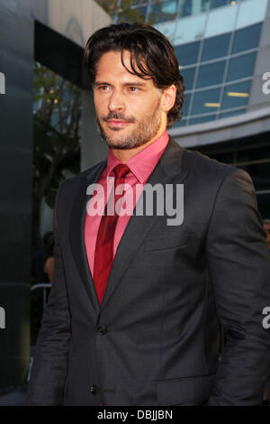 Joe Manganiello HBOs "True Blood" Staffel 4 Premiere Held an der ArcLight Kinos Cinerama Dome Hollywood, California - 21.06.11 Stockfoto