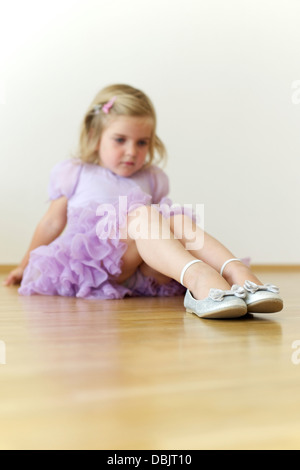 Kleine Ballerina Stockfoto