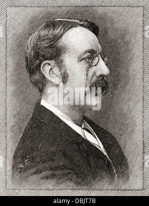 Sir Charles Villiers Stanford, 1852 –1924. Irischer Komponist, Musikpädagoge und Dirigent. Stockfoto